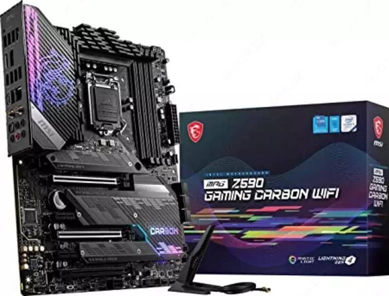 Материнская плата MSI MPG Z590 GAMING CARBON WIFI
