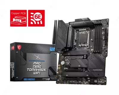 Материнская плата MSI MAG Z690 TOMAHAWK Wifi DDR5