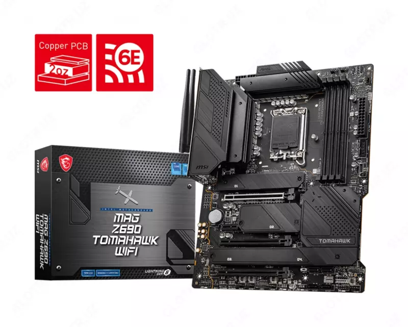 Материнская плата MSI MAG Z690 TOMAHAWK Wifi DDR5