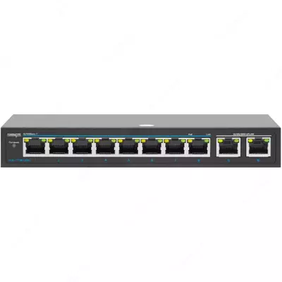 PoE коммутатор неуправляемый PUS-TT08L-115M
