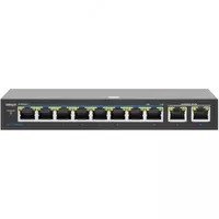 PoE коммутатор неуправляемый PUS-TT08L-115M