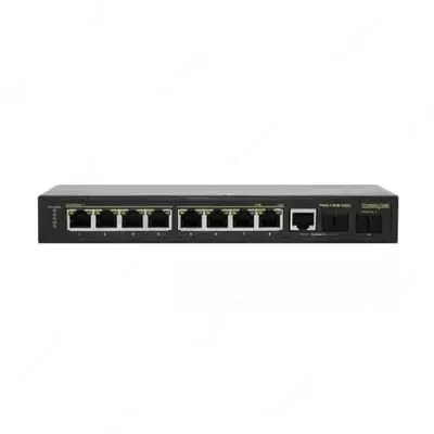 PoE switch Web Smart PWS-CS08-120M