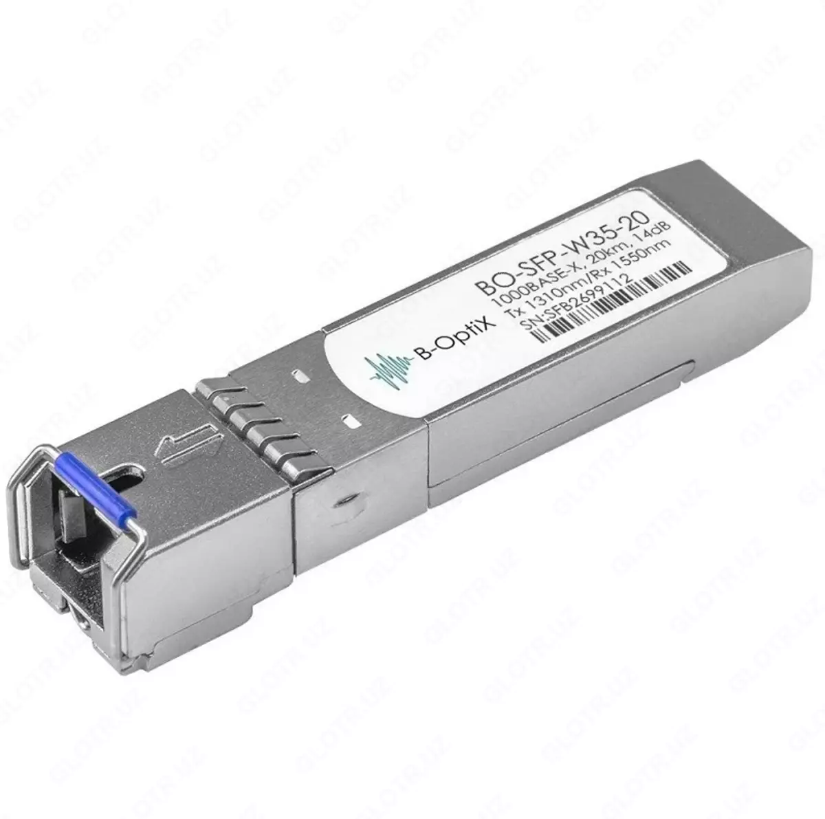 Модуль SFP, дальность до 20км (14dB), LC Duplex, 1310нм, цена 268 400 сум  от ООО 