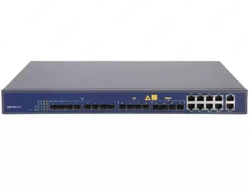 Hub OLT EPON 8 PORT V1600D8