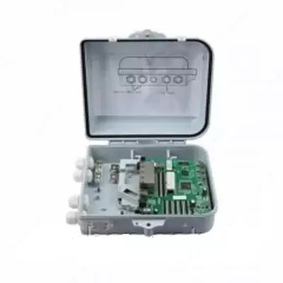 Абонентский терминал EPON ONU 8FE портов Reverse POE (Industrial Grade)