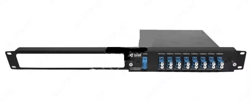 Optik multipleksorlar uchun shassi