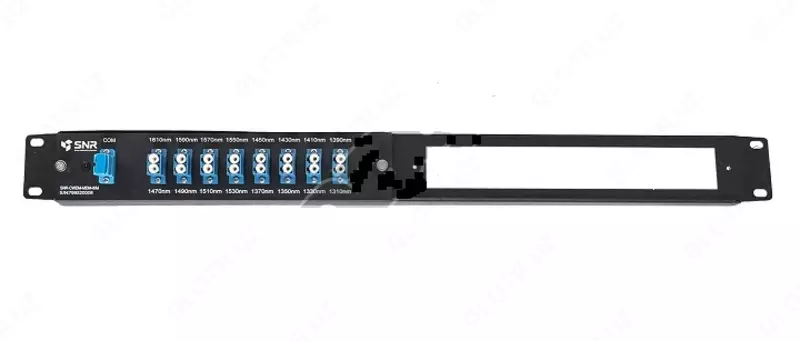 Optik multipleksorlar uchun shassi