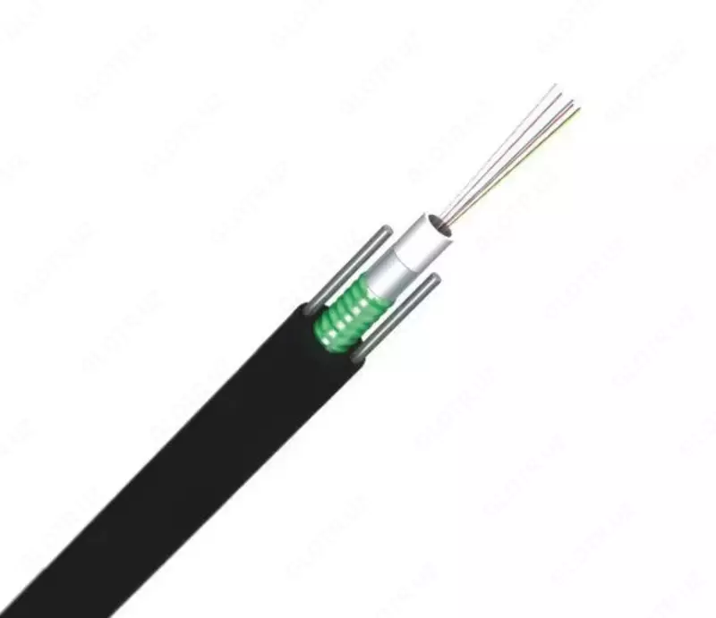 Optik kanalizatsiya kabeli LOC-K-2,7-04, 4 tolali