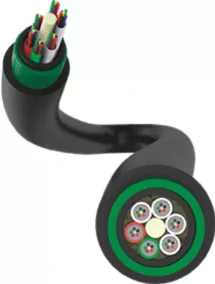 Optik kanalizatsiya kabeli LOC-K-(8х12)-3,0-96, 96 tolalar