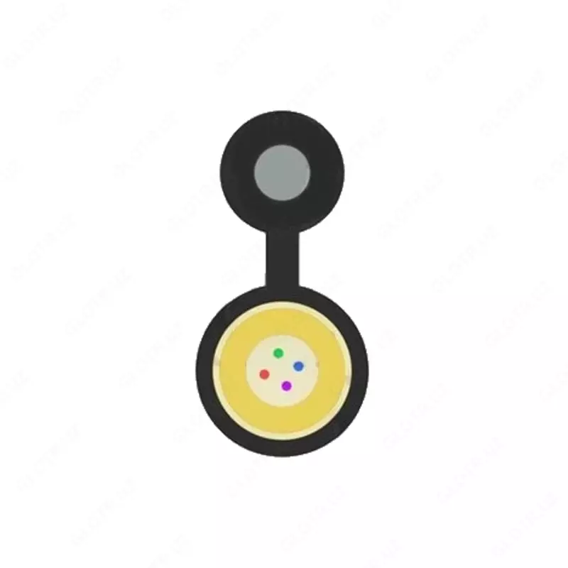 Optik osilgan kabel LOC-P-2,6-12 (po'lat sim), 12 tolali