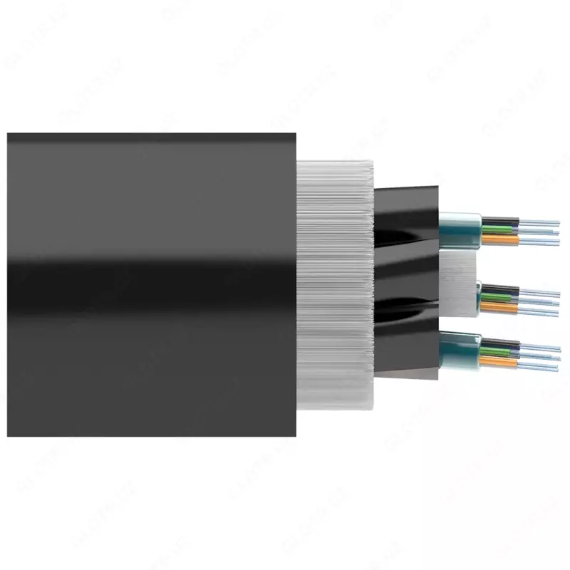 Оптический кабель самонесущий диэлектрический LOC-ADSS-(4x12)-6,0-48, 48 волокон