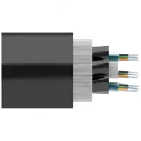 Optik kabel o'zini o'zi qo'llab-quvvatlaydigan dielektrik LOC-ADSS-(4x12)-6