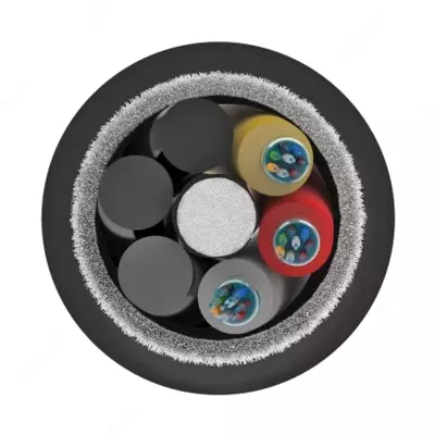 Оптический кабель самонесущий диэлектрический LOC-ADSS-(4x12)-6,0-48, 48 волокон