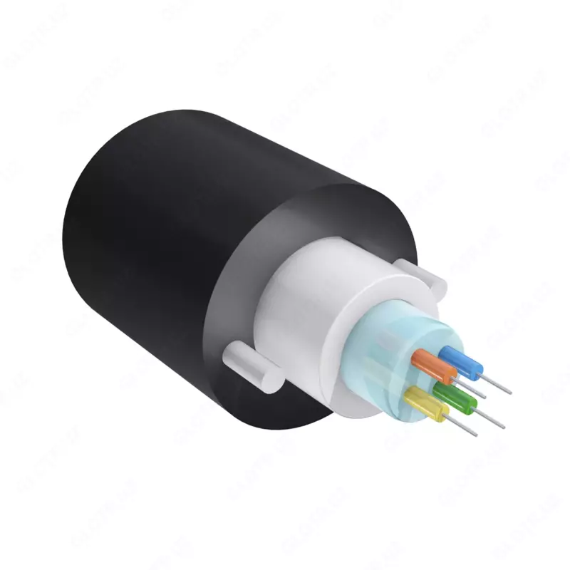 Optik tolali kabel LOC-ADSS-1.0-04, osma, dielektrik, 4 ta tolali