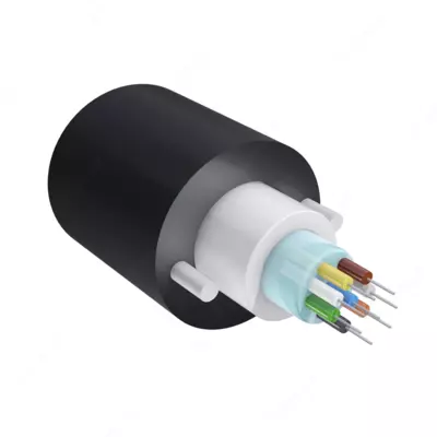 Optik tolali kabel LOC-ADSS-1.0-08, osma, dielektrik, 8 ta tolali