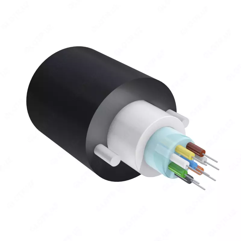 Optik tolali kabel LOC-ADSS-1.0-08, osma, dielektrik, 8 ta tolali