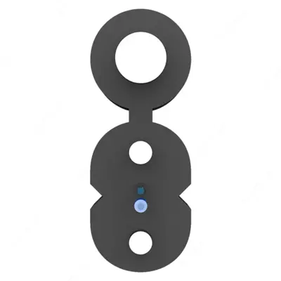 Кабель оптический FTTx LOC-FTTx-1,0-02 (стальная проволока 1 мм), 2 волокна