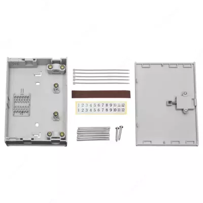 Микробокс оптический настенный ODF-6WP, 6 соединений