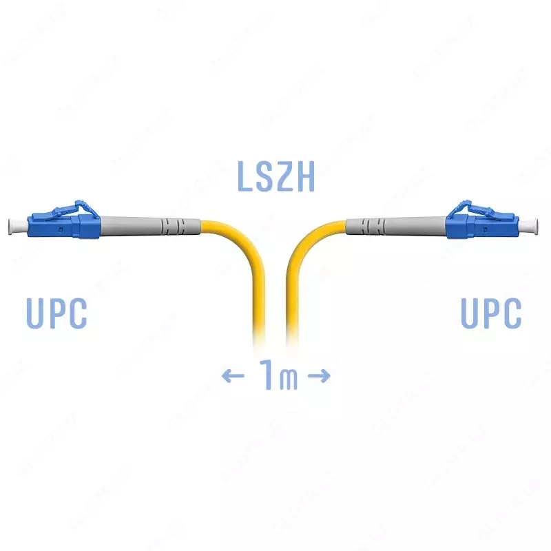 Патчкорд оптический LC/UPC SM  1 м (SNR-PC-LC/UPC-1m)