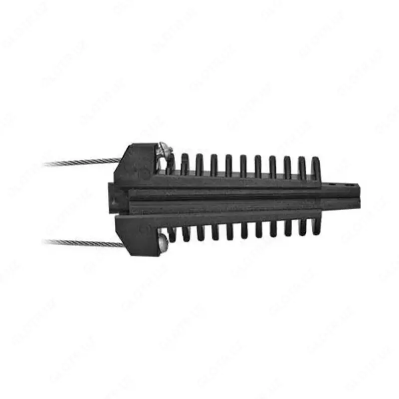 Зажим анкерный клиновой LT-ZAK-M (малый, пластиковый)