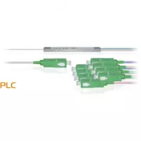 Делитель оптический планарный бескорпусный SNR-PLC-M-1x8-SC/APC
