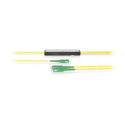 Ikki oynali optik ajratuvchi korpus 1x2-20/80-SC/APC