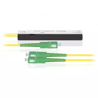 Делитель оптический корпусный dual window 1х2-30/70-SC/APC