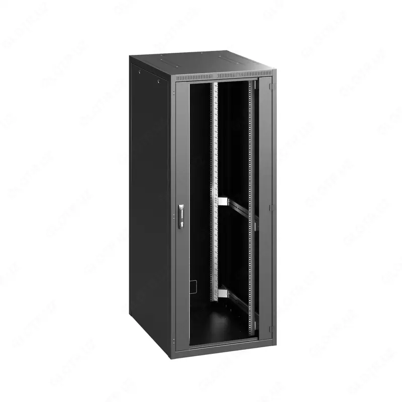 Zaminli shkaf 22U 600x800x1093 mm, oynali eshik (20-226080-24-100-K m.)