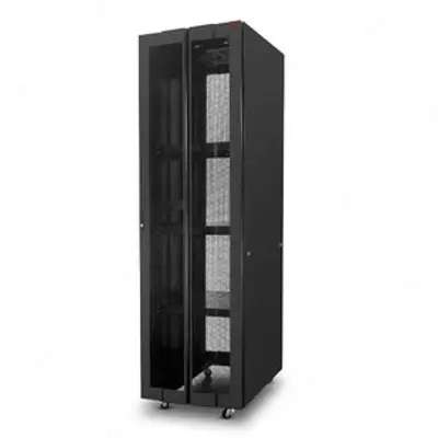 Zaminli shkaf 47U 800*1000*2222 mm, ikki teshikli eshik (20-478010-66-100-K m.)