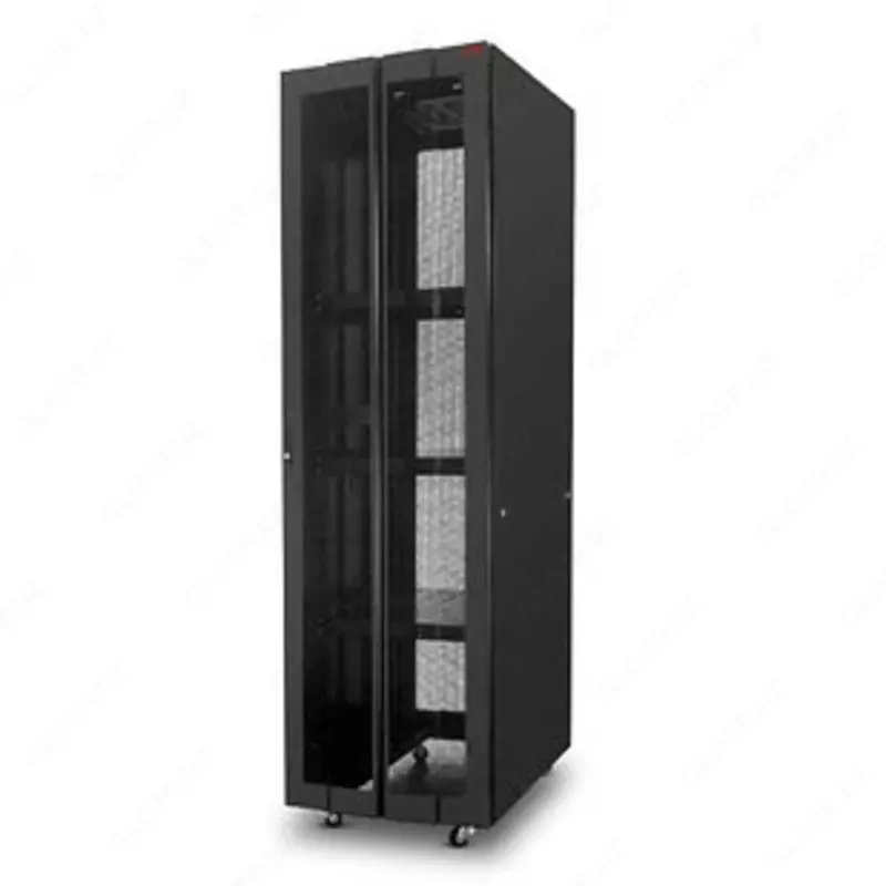 Zaminli shkaf 47U 800*1000*2222 mm, ikki teshikli eshik (20-478010-66-100-K m.)