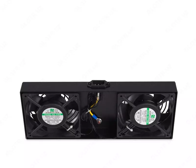 Devor shkaflari uchun LANsens fan paneli, 2 x 12 sm (art.7010240021)