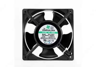 Вытяжной вентилятор SHIP 701022000, 12 см, 220V, чёрный (6001-220-0)