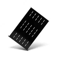 1200 mm chuqurlikdagi pol shkaflari uchun mahkamlangan raf (40120-F-100-modda) - 491 700 so'm