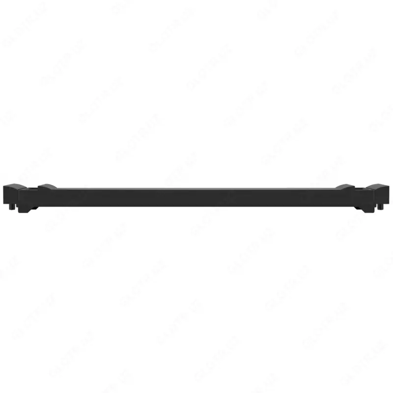   Пластиковая фальшпанель-заглушка 19 SNR-PFP-1U  высота 1U  монтаж без инструментов