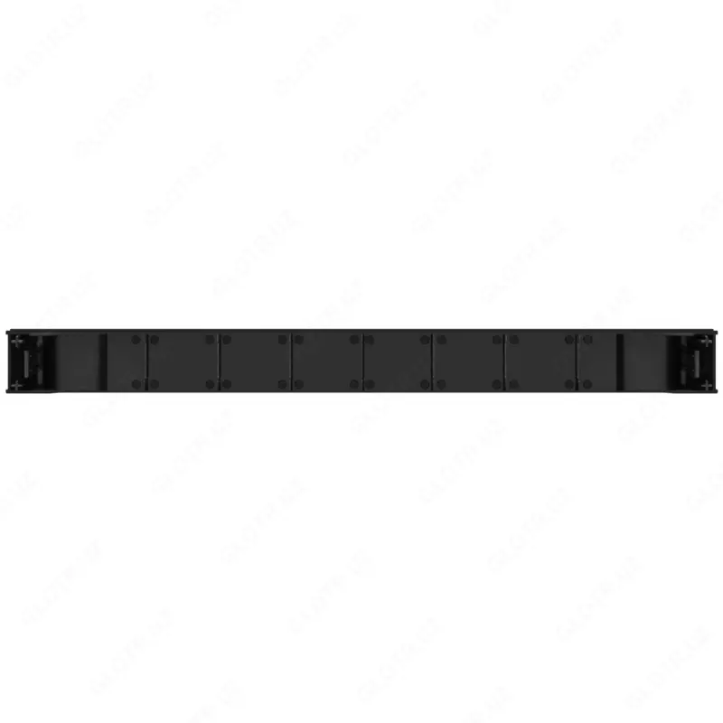  Пластиковая фальшпанель-заглушка 19 SNR-PFP-1U  высота 1U  монтаж без инструментов Только в розницу