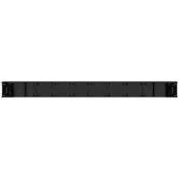  Пластиковая фальшпанель-заглушка 19 SNR-PFP-1U  высота 1U  монтаж без инструментов Только в розницу