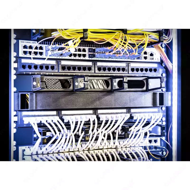  Пластиковая фальшпанель-заглушка 19 SNR-PFP-1U  высота 1U  монтаж без инструментов ООО Power Max Group