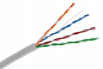 Кабель UTP, 4 пары Cat.5e, внутренний (КСВПВ-5е 4х2х0,52)