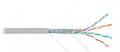 Кабель FTP, 4 пары Cat.5e, внешний, экранированный (КСВППЭ-5е 4х2х0,52)