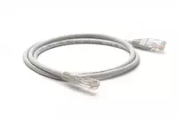  Коммутационный шнур UTP cat.6 1 0 м серый (SNR-UU4-6-010-PST-GY) - 