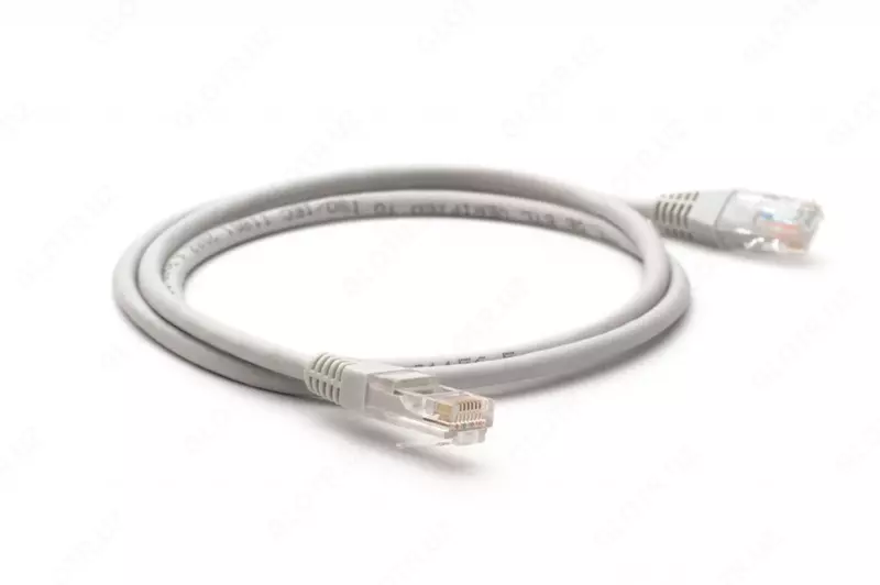  Коммутационный шнур UTP cat.6 1 0 м серый (SNR-UU4-6-010-PST-GY) - 