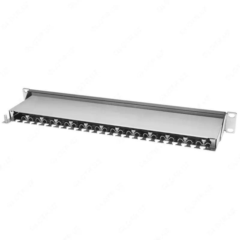 Коммутационная панель SNR, 19" экранированная, 1U, 24 порта, cat.6 (SNR-SD-1U24-6-H)