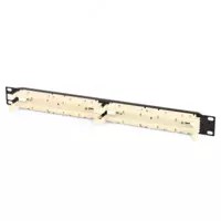  Кросс панель 100 пар  тип 110 (SNR-110C-1U-19-100P) - 