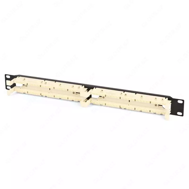  Кросс панель 100 пар  тип 110 (SNR-110C-1U-19-100P) - 