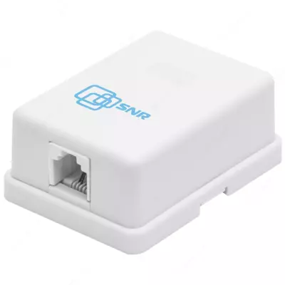 Konsignatsiya rozetkasi 1xRJ-11 (SNR-C3-WO1)