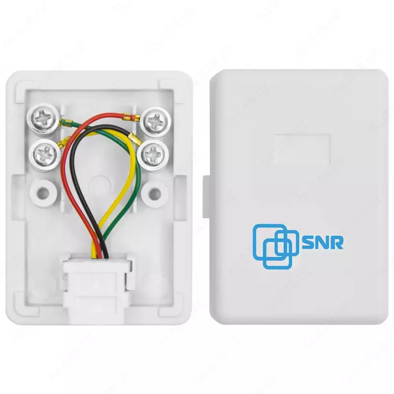 Konsignatsiya rozetkasi 1xRJ-11 (SNR-C3-WO1)