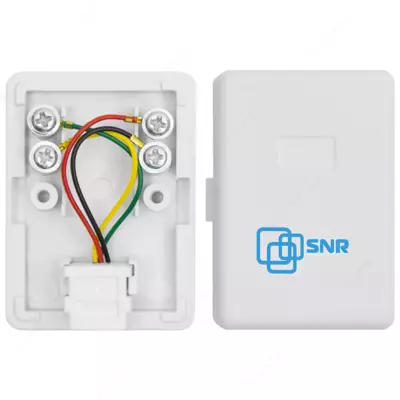 Konsignatsiya rozetkasi 1xRJ-11 (SNR-C3-WO1)