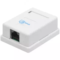 Розетка накладная 1хRJ45 (SNR-SMB-2108A)
