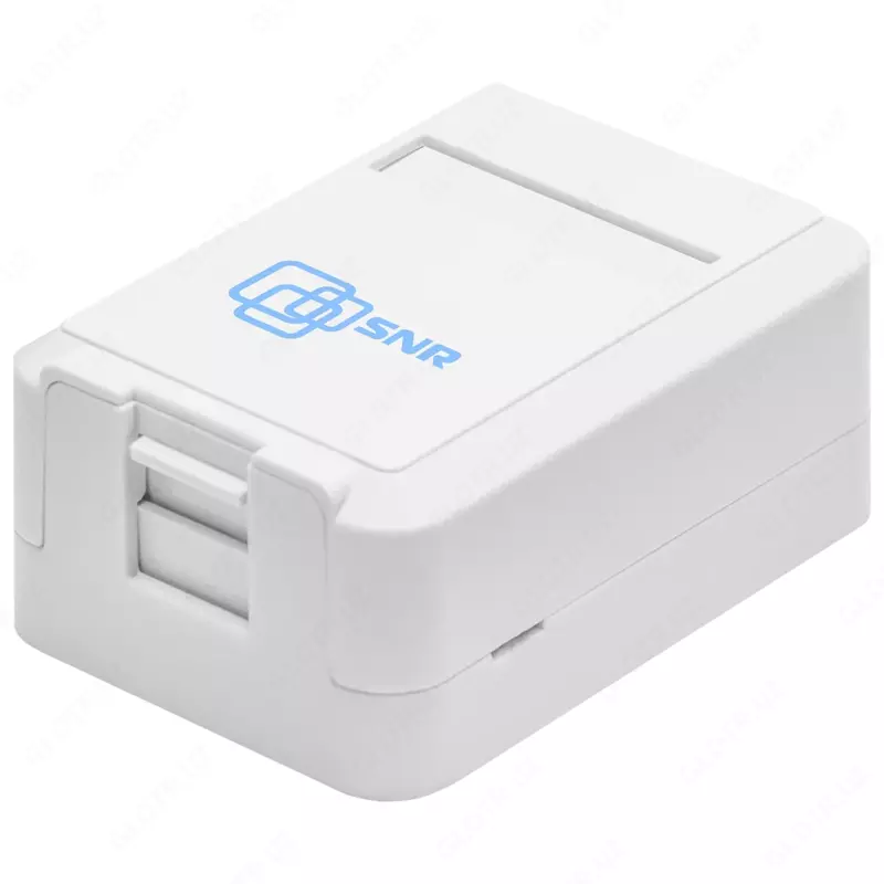 Корпус настенной розетки SNR под модули KeyStone, 1 порт (SNR-MB-DPS-1)