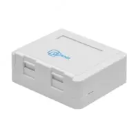 Корпус настенной розетки SNR под модули KeyStone